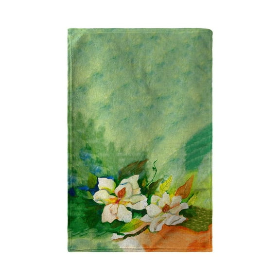 Betsy Drake Interiors Magnolias Beach Towel