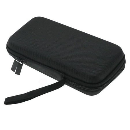 Carrying Case for FX82DE FX85DE Plus Scientific Calculator Meshing Pocket Fit Charging Cable Storage Case