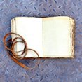 thumbnail image 5 of Diario de cuero Modest Goods 23 x 15 cm, caramelo rústico, 5 of 5