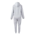 thumbnail image 7 of Fgvctg 2 Piece Sets for Women Winter Sweatsuits Trendy Jogger Sweatpants Comfy Fleece Tracksuits Oversized Sweatshirt Lounge Sets with Pockets Light Gray 2XL, 7 of 7