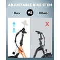 thumbnail image 6 of Actbest 20" Foldable Electric Bike for Adults, 500W Motor, 48V 10.4Ah Removable Battery, 7 Speed, Front Suspension,Fat Tire Folding Ebike, 6 of 7