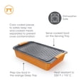 thumbnail image 3 of Outset Marinating Tub and Serving Tray Set, Prep and Carry BBQ Accessory Set, 3 of 6