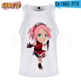 thumbnail image 1 of Anime Naruto White Vest 2022 New Fashion Unisex Tank Tops 3d Print Women's Tube Top Sleeveless Men Beachwear DropshippingXXXL Gao Jinjia LED, 1 of 2