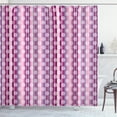 thumbnail image 1 of Ambesonne Polka Dot Shower Curtain, Stripes Retro Style, 69"Wx84"L, Multicolor, 1 of 3