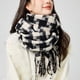 thumbnail image 3 of Bufanda de invierno, Bufandas cálidas, Accesorios para clima frío, Bufandas con flecos, 3 of 5