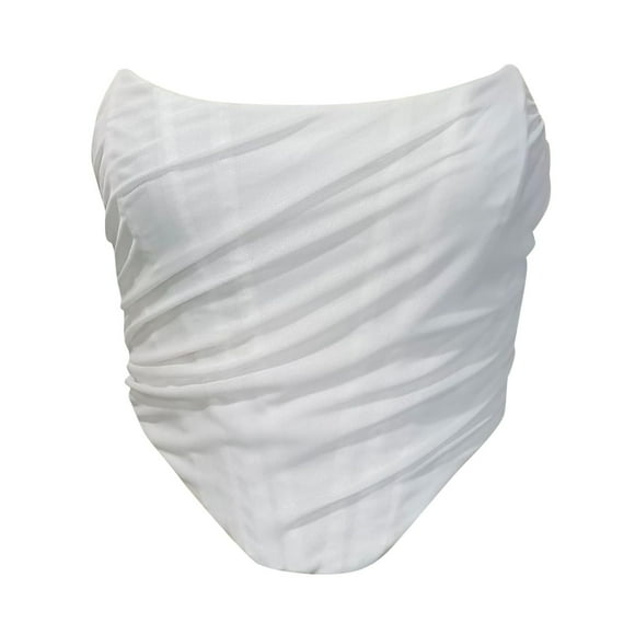 DondPO Womens Corset,Corset Top Womens Bustier Tops For Women,Corset Tops for Women,Plus Size Corset White M Clearance!