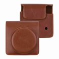 thumbnail image 3 of Portable Instant Camera Case Carry Bag PU Leather with Shoulder Strap Compatible with Fuji SQUARE SQ1 Instant Camera, 3 of 5