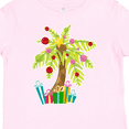 thumbnail image 4 of Inktastic Christmas Palm Tree with Presents Boys or Girls Toddler T-Shirt, 4 of 5