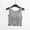 Dark Gray, variant on YHAJDS Short Sleeve Pajama Set for Women Built In Bra Adjustable Tank Top