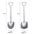thumbnail image 3 of 304 Stainless Steel Shovel Spoon Cute Engineer Flat Pointed Shovel Spoon Eat Dessert Cake Ice Cream Watermelon Spoon, 3 of 6