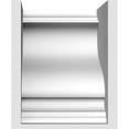 thumbnail image 4 of Ekena Millwork 7"W x 10"D x 10"H Standard Scroll Architectural Grade PVC Corbel, 4 of 4