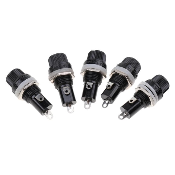 Premium Portafusibles para Vehículos Tamaño de 35 x 12 x 12mm