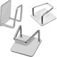 thumbnail image 4 of Parts Sponge Holder Kitchen Sponge Holder Adhesive Sponge Holder Sponge Sink Hook No Drilling Stainless Steel Waterproof Sponge Sink Holder For Ki, 4 of 5