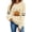 Beige, variant on TKLPEHG Halloween Sweatshirts For Women Funny Ghost Pumpkin Graphic Sweatshirt Fall Fashion Long Sleeve Crew Neck Vintage Casual Pullover (Orange,M)