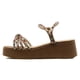 thumbnail image 2 of Sandalas para Mujer Zmexico 5820 beige 23, 2 of 4
