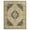 Gold, variant on Superior Glendale Oriental Medallion Indoor Runner Rug, 2'7"x12', Blue