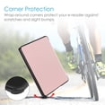 thumbnail image 5 of Case for All-new Kindle 10th Generation - 2019 release E-Reader, Fintie Lightweight PU Leather Slimshell Cover Rose Gold, 5 of 7