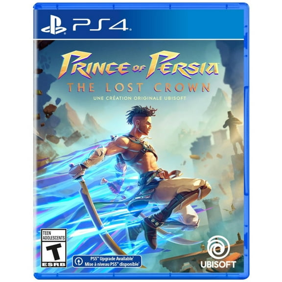 Prince of Persia The Lost Crown (Playstation 4)