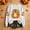 White, variant on Ynynloco Women's Pumpkin Graphic with Bow Sweatshirts Crewneck Casual Fall Long Sleeve Tops