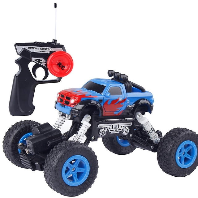 Camión a control remoto HUOGUO 1:22 Vehículo todoterreno 4WD de 2.4 GHz