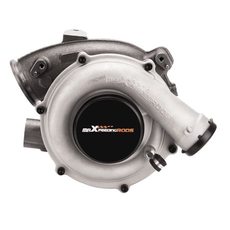 maXpeedingrods Turbo Turbocharger for Ford F-Series F-250 F-350 Truck Super Duty 6.0L Powerstroke Engine Diesel 2005 2006 2007 743250-5014 Basic VL Series