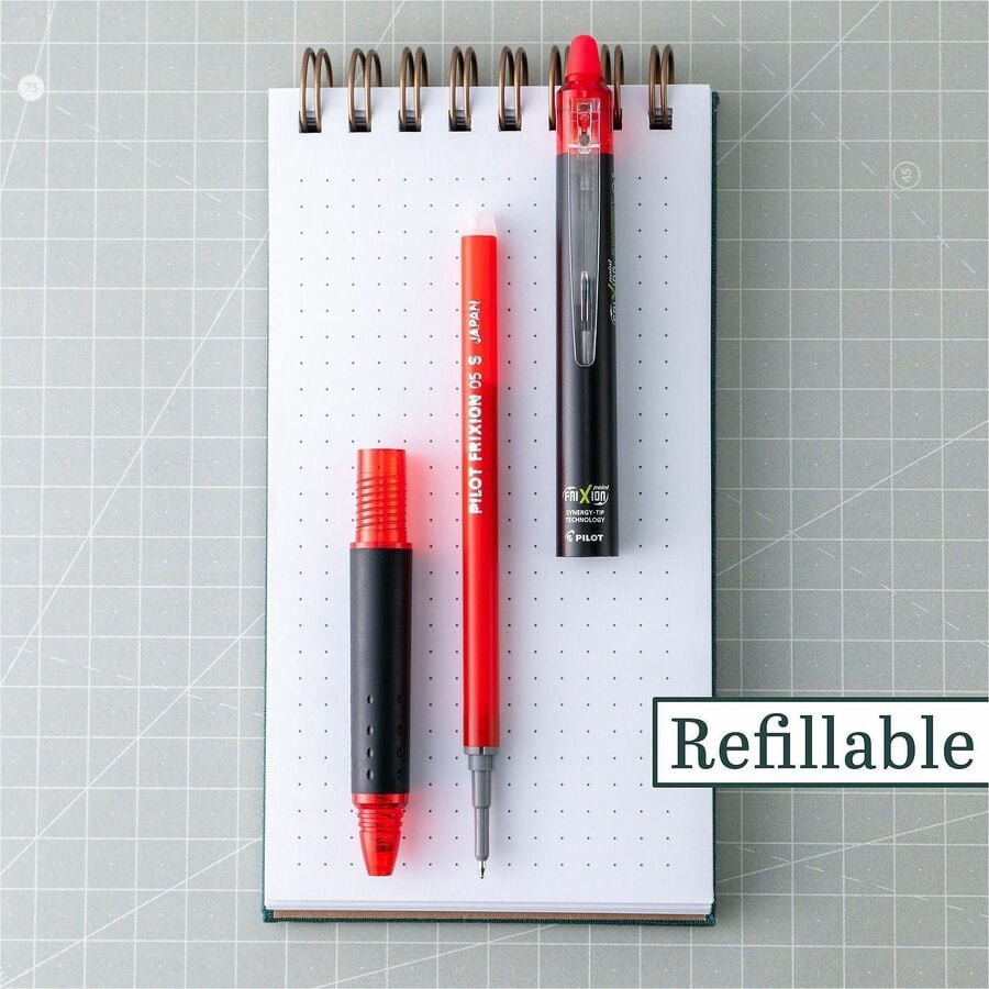 FriXion Synergy Clicker Gel Pen 17372