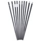 thumbnail image 1 of 5 pares de palillos antideslizantes de fibra de vidrio Chinas estilo japonés Chopsticks, 1 of 6