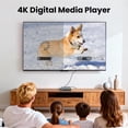 thumbnail image 2 of Reproductor multimedia fnetic 4K Ultra HD H.265 HDMI USB SD, 2 of 7