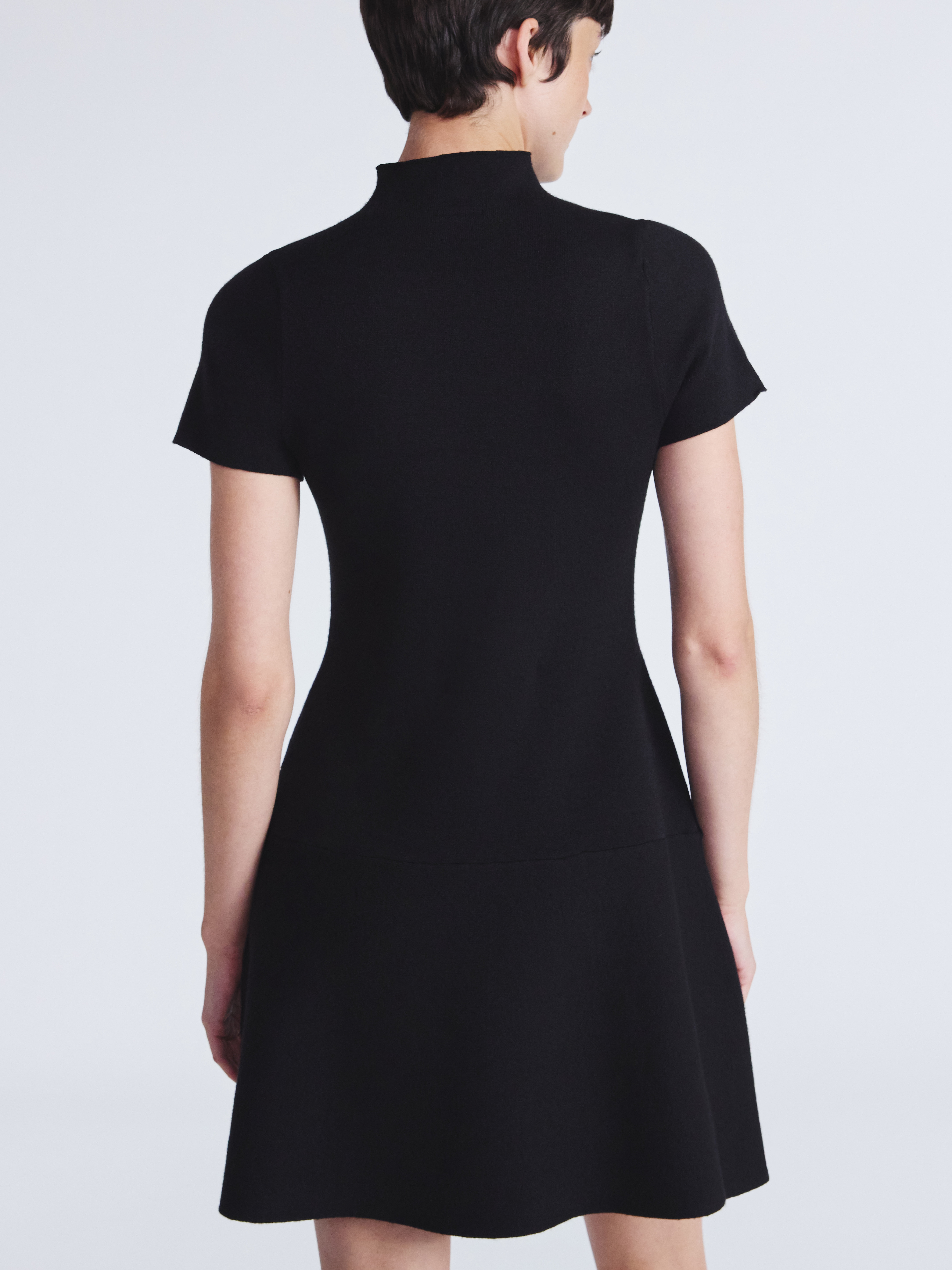 Scoop Women's and Women’s Plus Fit and Flare Jacquard Sweater Dress, Sizes XS-4X