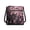 Black Cat Cherry Blossom, variant on Horse Flame Crossbody Purse Cross body Purses Women's Shoulder Purse Travel Crossbody Bag with Double Layer Bucket Bag for Women