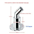 thumbnail image 2 of Tuyau d'Échappement en Acier Inoxydable 316 24mm, 2 of 6