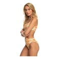 thumbnail image 2 of Traje De Baño Roxy Mujer Dama Playa Surf Kind Kate naranja S, 2 of 7