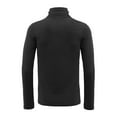 thumbnail image 3 of INSPIRE CHIC Men's Pullover Turtle Neck Long Sleeves Stretchy Slim Fit Tops 44 Black, 3 of 8