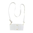 thumbnail image 4 of Funda de cuero de PU para taza, funda térmica para taza, funda para botella de agua, práctica funda para bebida. Blanco, 4 of 9