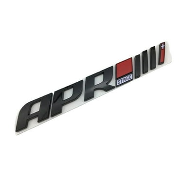 3D Black GTS Rear Emblem Badge Sticker - For Porsche Cayenne Cayman Panamera Macan 911 718 Models
