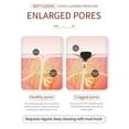 thumbnail image 3 of Peach Bubbling Clay Mask - Deep Pore Cleansing & Detoxifying Facial Treatment, Oxygenating Foam for Dull Skin, Oil Control for a Refreshed & Glowing Complexion, 3 of 9