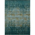 thumbnail image 2 of Unique Loom Honeycomb Chimera Modern Geometric Area Rug or Runner, 2 of 4