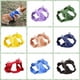 thumbnail image 2 of Arnés reflectante para perros, chaleco de moda, ajustable, de color caramelo, con correa para el pecho, de PVC, transpirable, para cachorros, para caminar al aire libre, 2 of 5