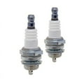 thumbnail image 2 of 2pcs Spark Plugs For Stihl Husqvarna Chainsaw Trimmer RCJ6Y BPMR7A WSR5F, 2 of 4