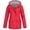 Red, variant on Patlollav Womens Rain Jacket Outdoor Coats Plus Size Clearance Hooded Raincoat Windproof
