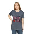 thumbnail image 6 of Hello Valentine Unisex Jersey Short Sleeve Tee, 6 of 8