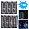 thumbnail image 1 of WDOplteas RGB Fan Hub ARGB Cable Splitter Hub Adaptador Computadora PC Accesorios (SATA), 1 of 8
