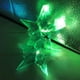 thumbnail image 5 of Lámparas de carillón de viento que cambian de color solar, luz de jardín colgante de luna y estrella (B), 5 of 6