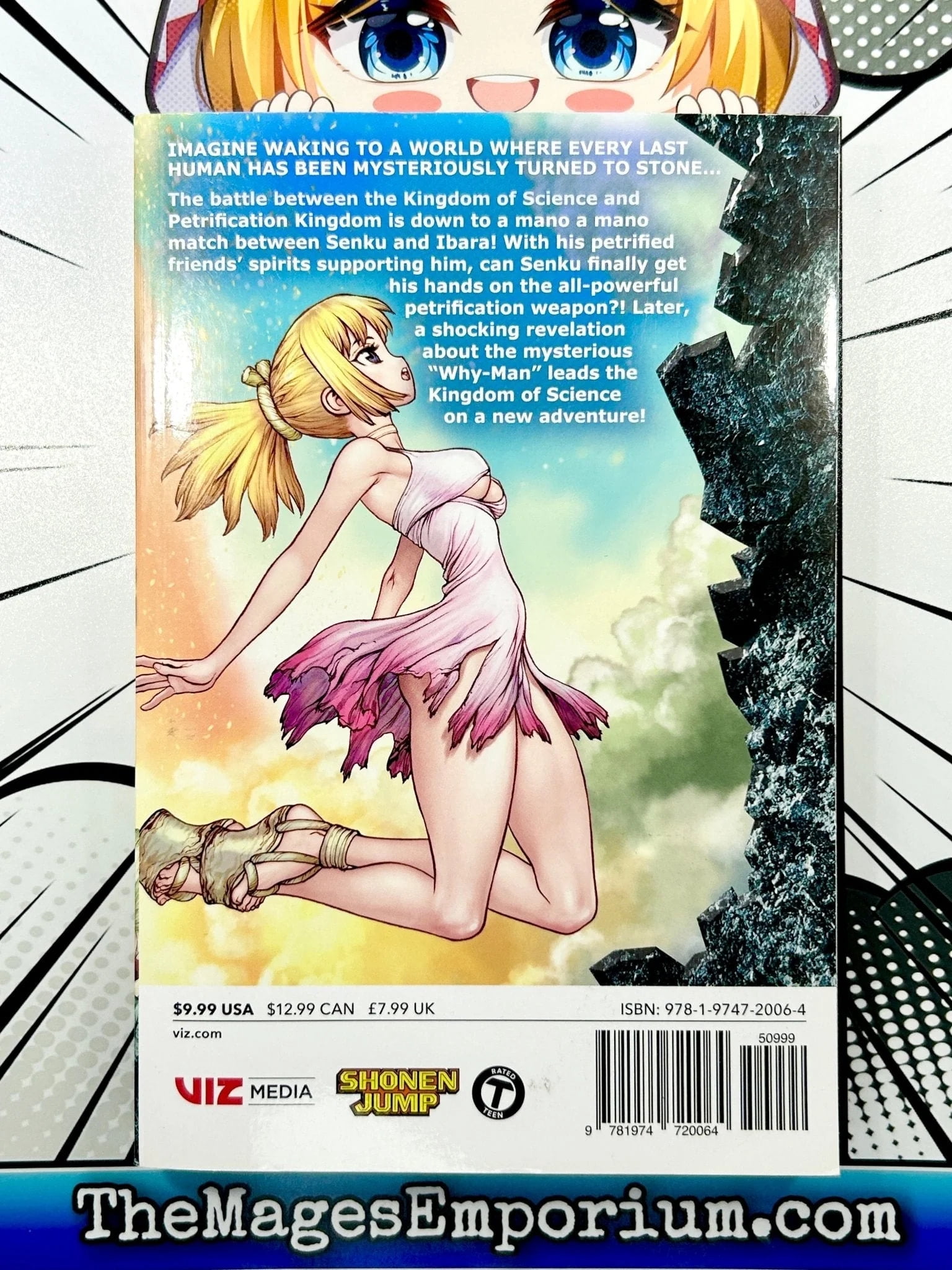 Dr. Stone Dr. Stone, Vol. 16: Medusa vs. Science, (Paperback