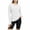 White [New Arrivals: Mix, Match & Save], variant on Women's Thumbhole Long Sleeve Sweatshirt Hoodie Pullover Top Round Neck Loose Fit Breathable Moisture Wicking Hiking Outdoor Tennis Running Sporty Athletic | CSEONE,Black XL