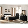thumbnail image 4 of ACME Louis Philippe Chest in Black, 4 of 4