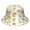 Mushroom and Toadstool Cream Pattern, variant on Mushroom and Toadstool Cream Pattern Bucket Hat, Fishing Hiking Cap with Wide Brim & Breathable Fabric, Polyester Twill Gifts for Unisex Men Women