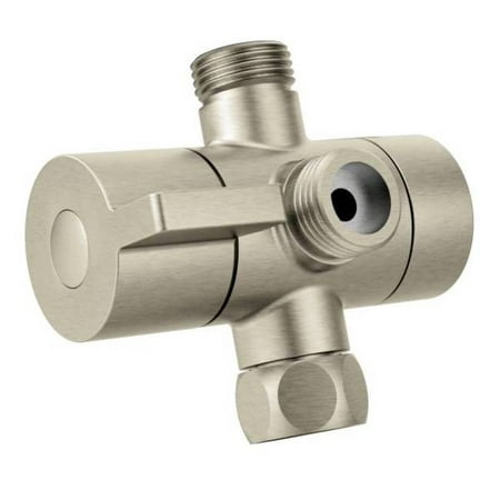 Moen Brushed Nickel Shower Arm Diverter