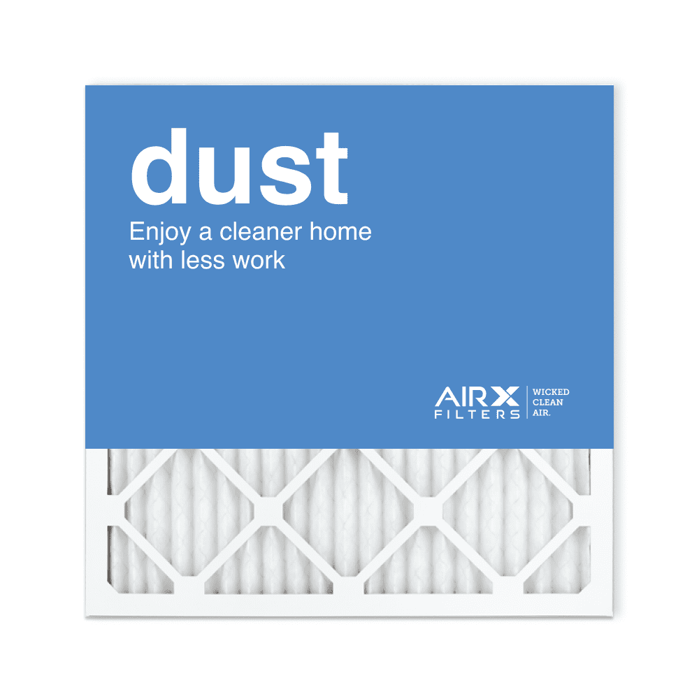 AIRx Filters 20x20x1 Air Filter MERV 8 Pleated HVAC AC Furnace Air Filter, Dust 1-Pack Made in the USA