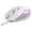 White, variant on Bdday Wired Mouse Luminous Game E-Sports Mechanical Mute For PC Tablet Desktop Computer Laptop